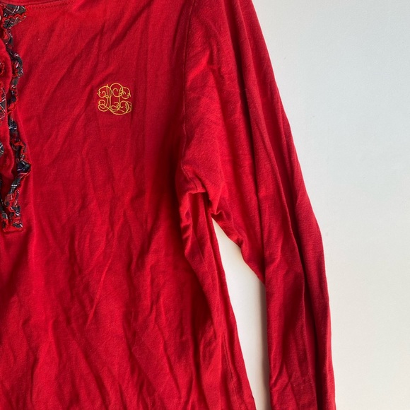 Ralph Lauren Signature Red Intimate Sleepwear SZ L - Picture 4 of 4